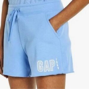 GAP Women's Sky Blue Athletic Shorts Size XL